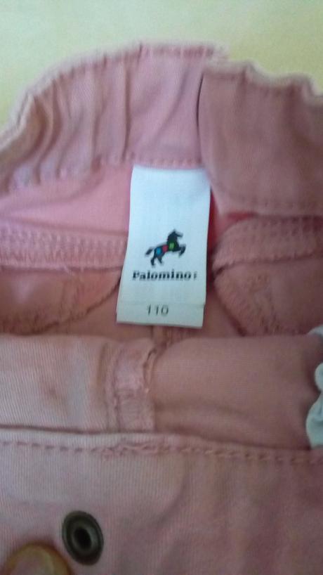 Riflové nohavice, palomino,110