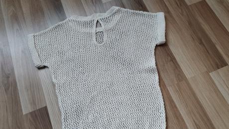 Dierkovany pulóver s krátkym rukávom, esmara,s