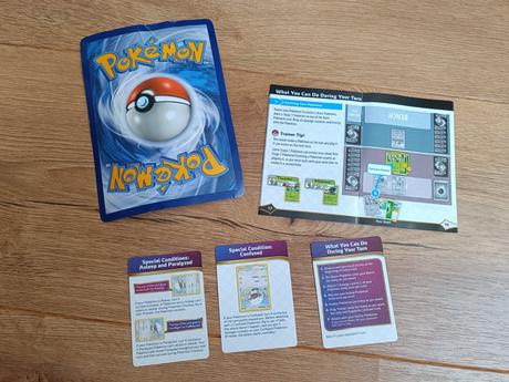 Pravidla pre kartovu hru pokemon s velkou kartou,