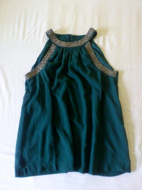 Slávnostné tričko, vero moda,s