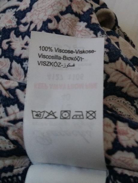 Dámske modré šortky so vzorom, peacocks, l