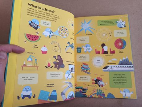 Usborne 100 things to know about science, 