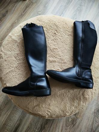 Jazdecké čižmy fouganza vel. 38, 38