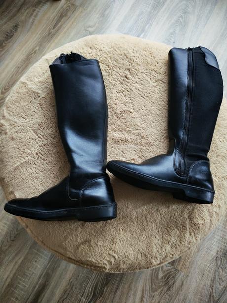 Jazdecké čižmy fouganza vel. 38, 38