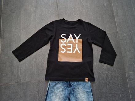 Tričko s nápisom mikoo, 116