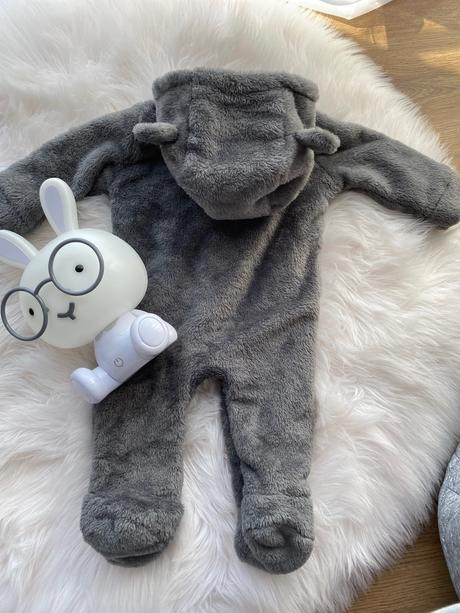 Flísovy overal s uškami, 68