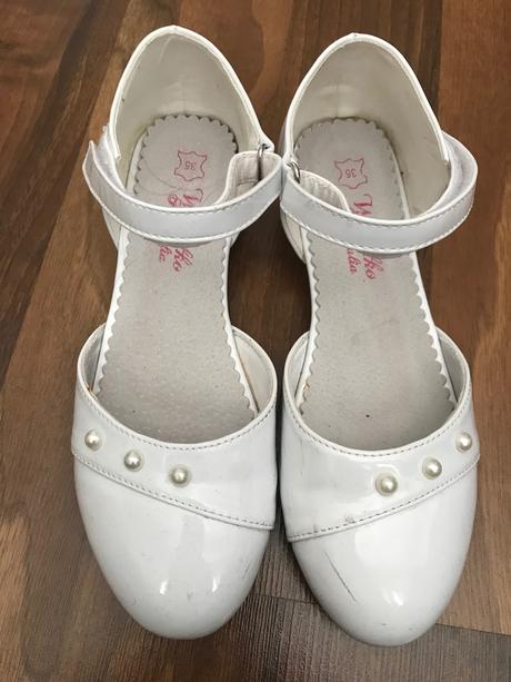 Topánky na 1.sv. prijímanie, wojtylko,35