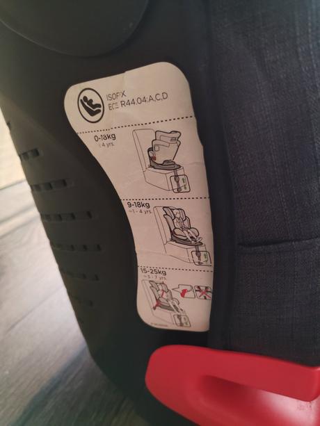 Autosedačka joie stages isofix, joie