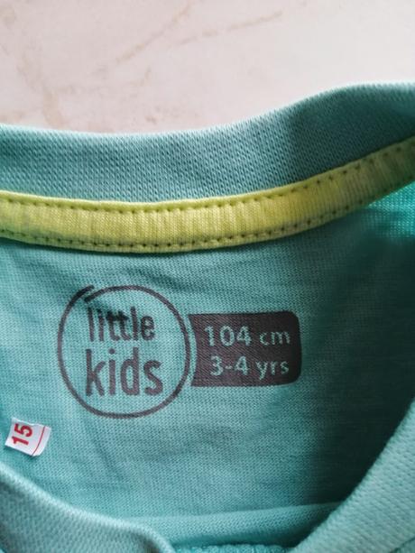 Letné tričko, pepco,104