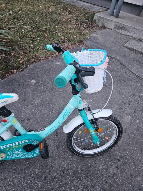 Kellys bicykel 16, kellys,16