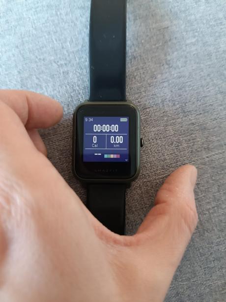 Športové hodinky aamazfit bip a1608, 