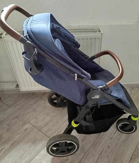 Britax römer b agile kočík, britax,britax b-agile m