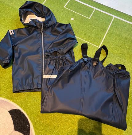 Nepremokavý komplet, h&m,92