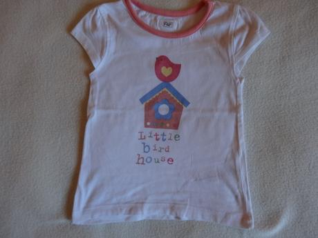 Tričká na leto č. 80 5 kusy, 80