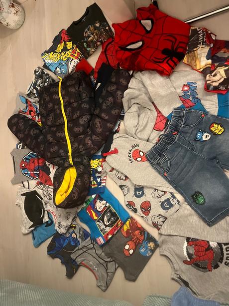 Balík oblečenia pre chlapca, 104–116