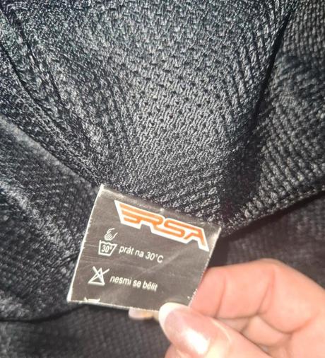 Pánska motorkárska bunda, xl