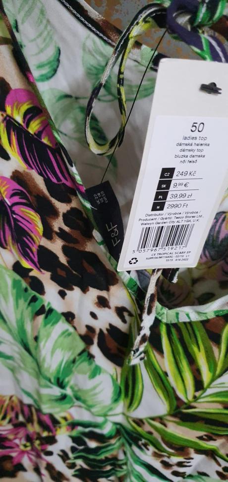 Damsky top f&f, f&f,50