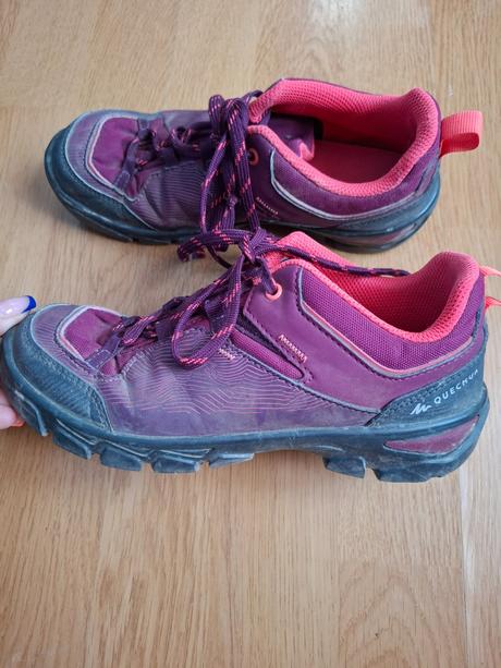 Trekové tenisky, decathlon,35
