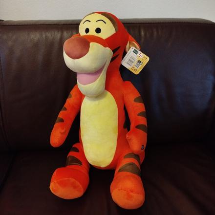 Zvukový tiger 52cm z rozprávky macko pooh - nový,