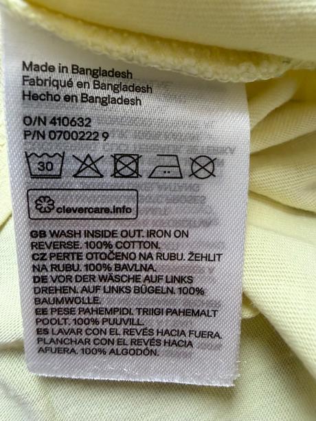 Tričko ponies, h&m,134