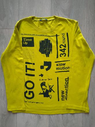 Kvalitné detské tričko zn. sisley, 8-9 r., 140 cm, sisley,140