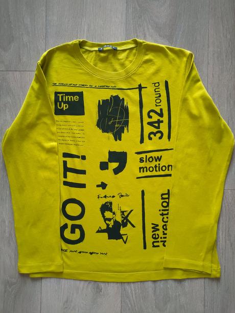 Kvalitné detské tričko zn. sisley, 8-9 r., 140 cm, sisley,140