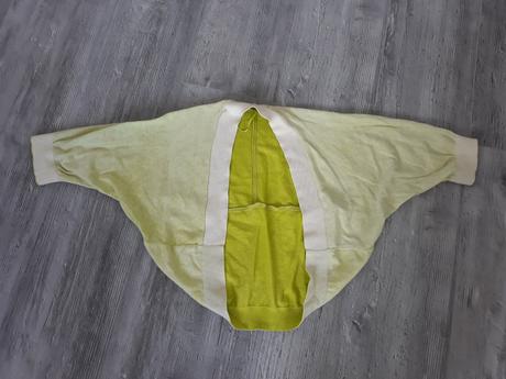 Bavlnené svetríkové bolerko, s