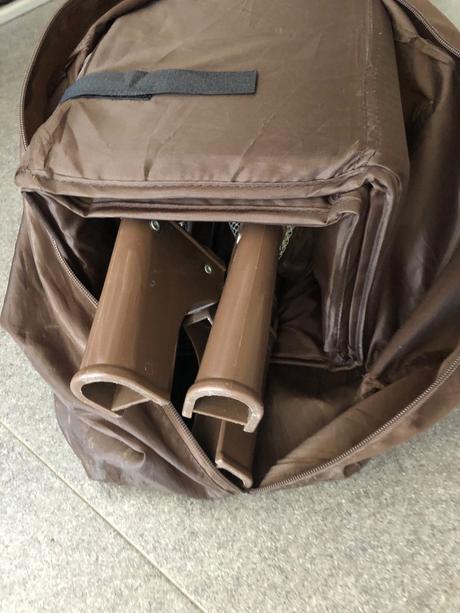 Cestovna postielka s matracom, šírka (cm): 60,dĺžka (cm): 120