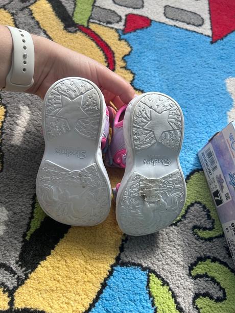 Sandale, skechers,23