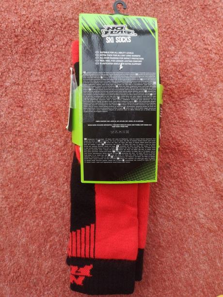 No fear termo podkolienky 2 páry veľkosť 25-32, no fear,25 - 32