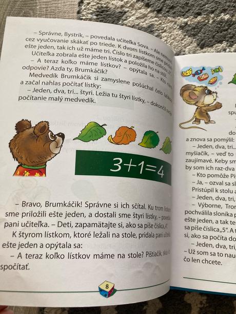 Rozprávkové počítanie - múdre rozprávky, 