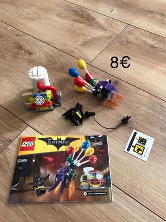 Lego batman - jokerov útek v balóne,