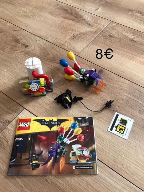 Lego batman - jokerov útek v balóne, 
