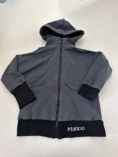 Rastúca mikina minioo, 98