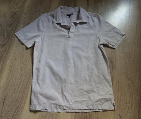 Ľanová košela c&a premium, c&a,146