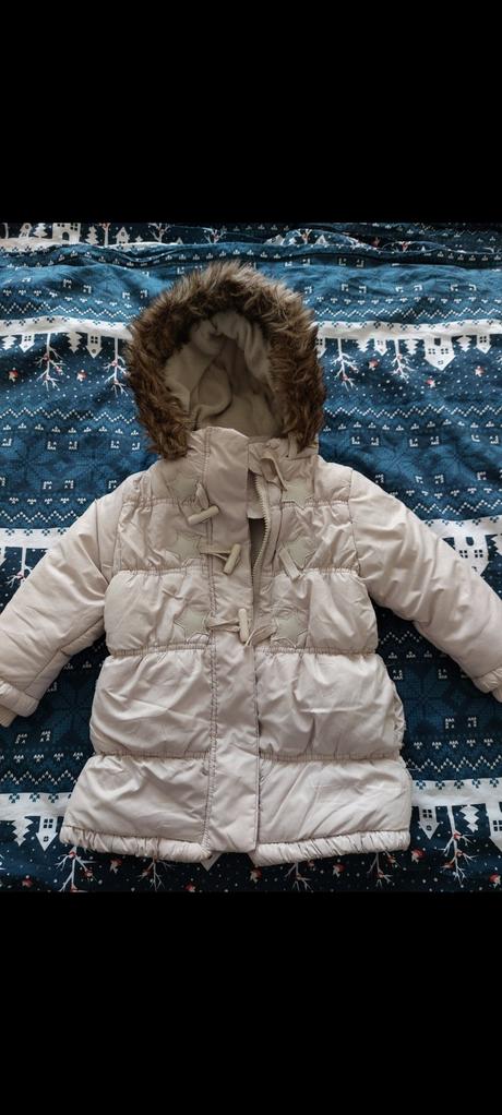 Zimna bunda 92/98, young dimension,92