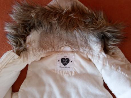 Biela vetrovka bez rukávov, f&f,128