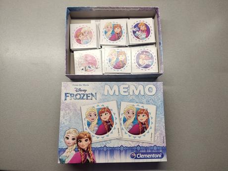 Pexeso disney frozen - clementoni,