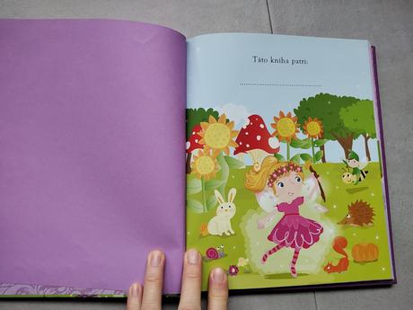 2 knihy rozprávky o vílach a princeznách, 