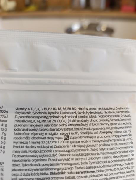 Diétna polievka 10 jedál - chiashake,