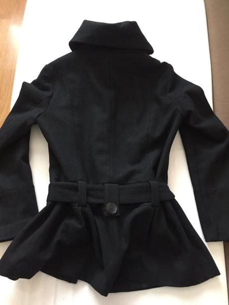 Čierny kabátik, c&a,l