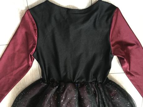 Dievčensky kostym čarodejnica,