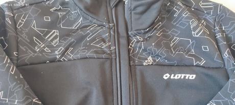 Čierna mikina lotto, lotto,158