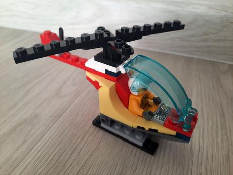 Lego city 30566 fire helicopter,