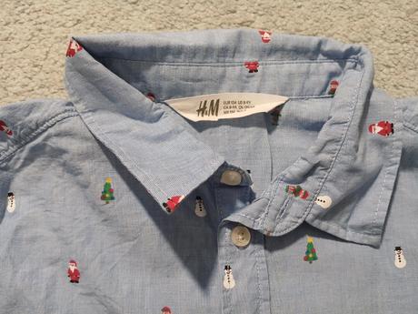 Vianocna kosela 134, h&m,134