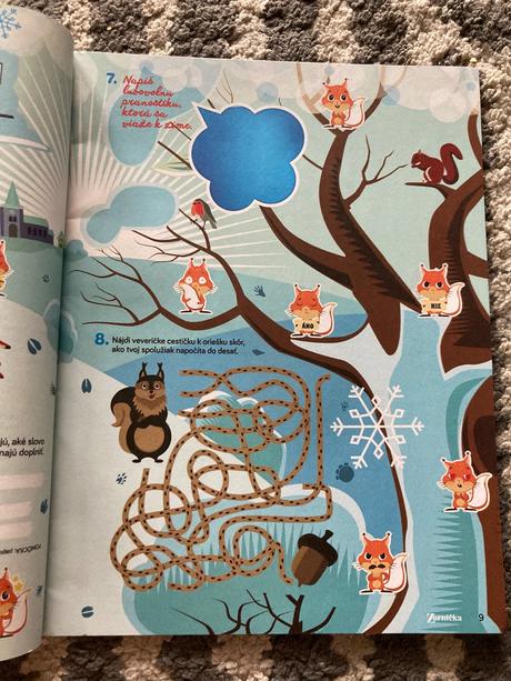 Časopis zornička 5ks, 