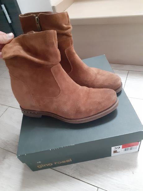 Čižmy zn. gino rossi, gino rossi,39