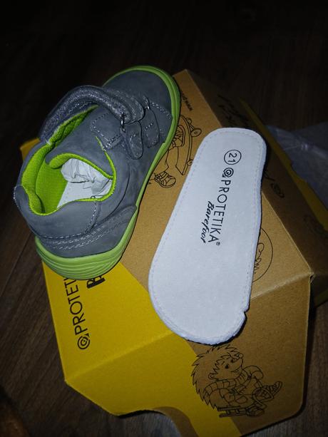 Nové  barefoot protetika topánky č.21, protetika,21