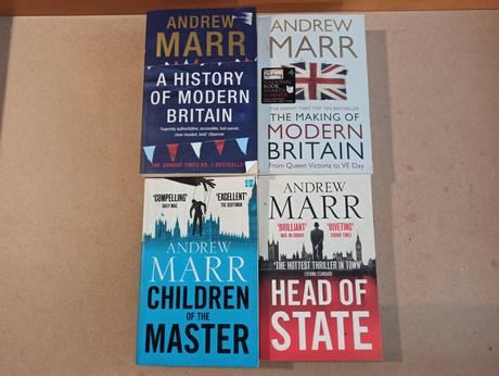 Andrew marr v anglictine xs24, 