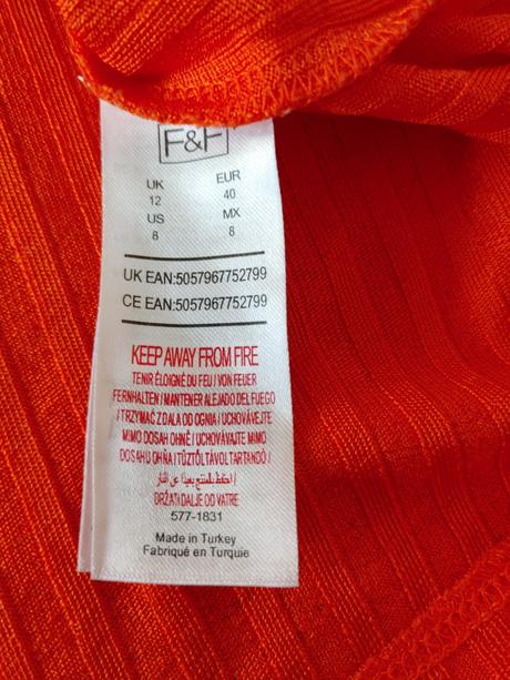 Dámske tričko bez rukávov f&f veľ. 40, f&f,40